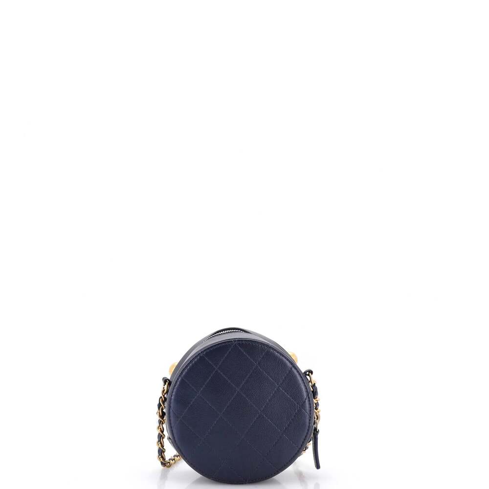 Chanel Chic Pearls Round Clutch With #258065C24B - Picture 3 of 6